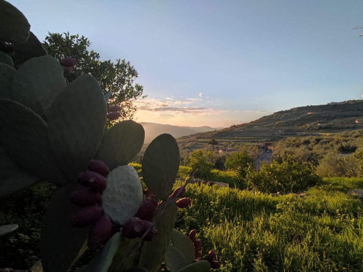 فيلا La Tana Di Luna Adrano المظهر الخارجي الصورة